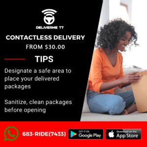 DeliverMe TT contact delivery