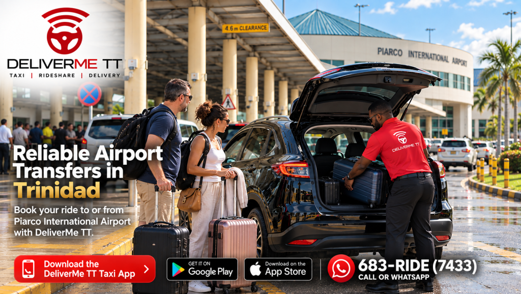 Piarco Airport Taxi