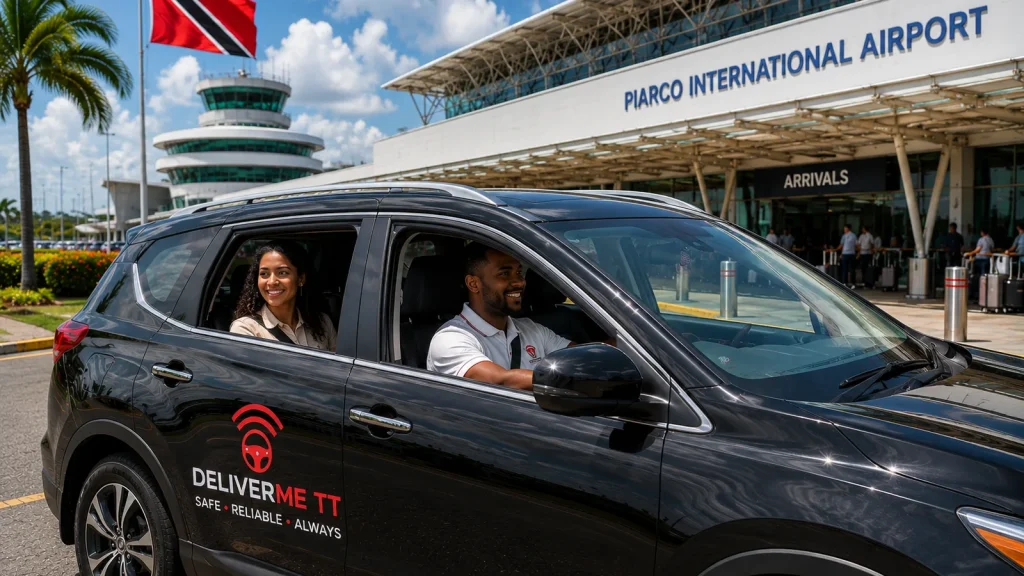 Piarco Airport Taxi